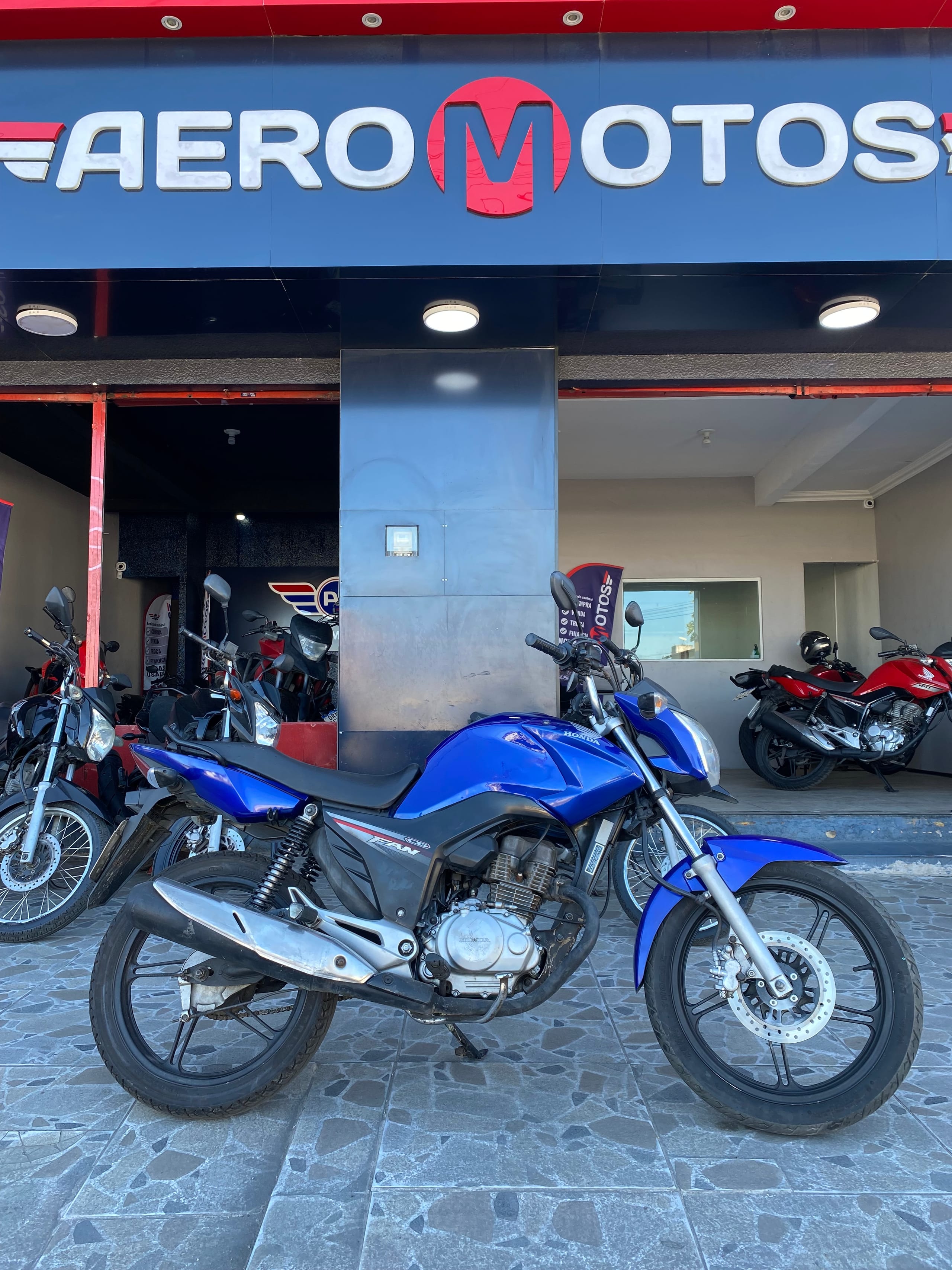 Honda Cg Fan 150 CBS 2014