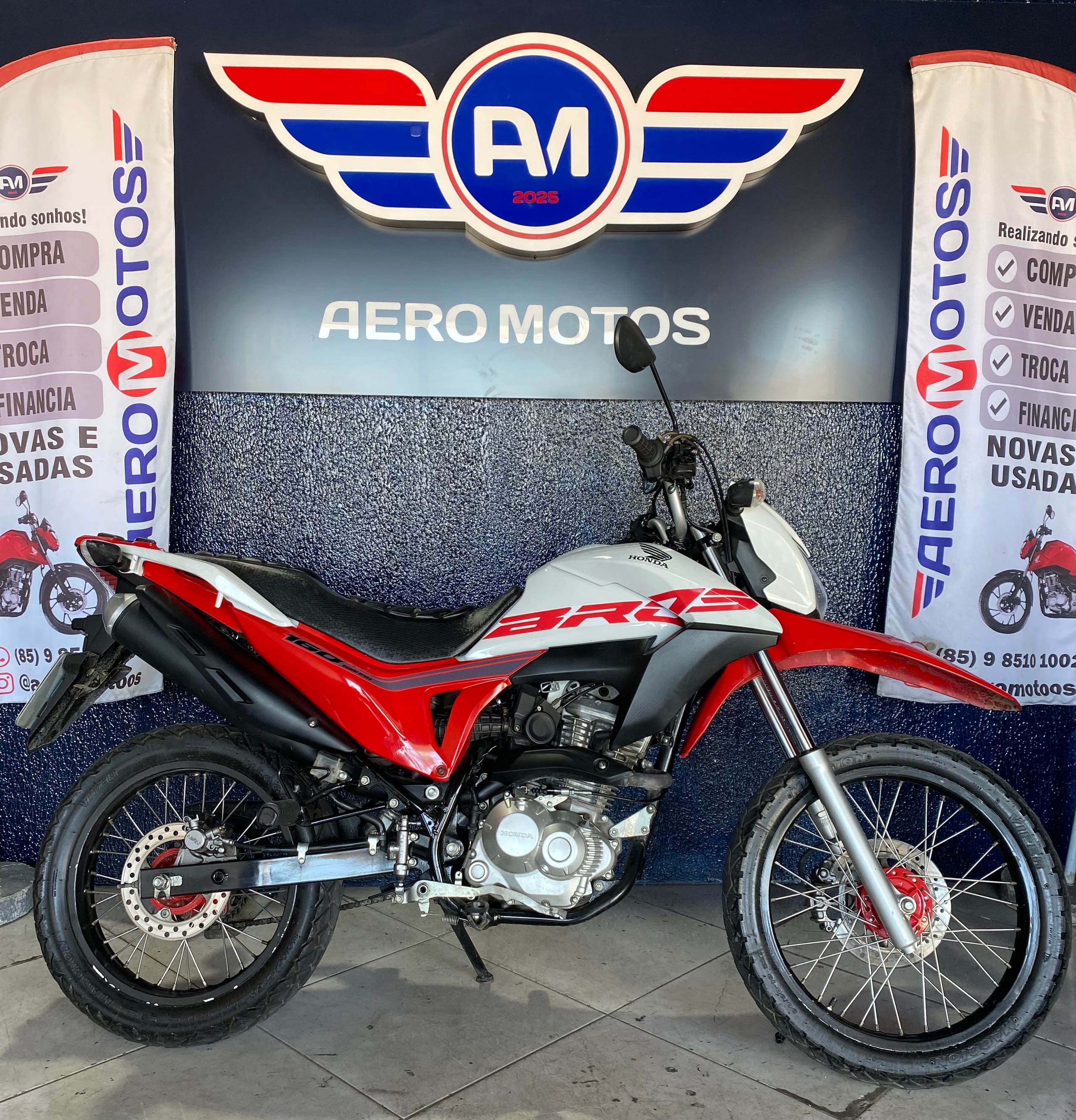 Honda Bros 160 ESDD Esdd 2015