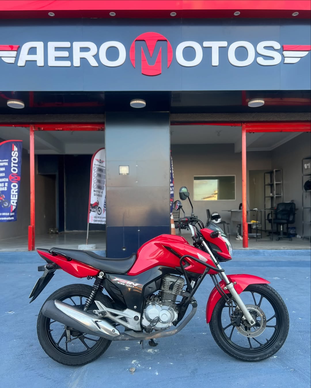 Honda CG 160 Fan 2023