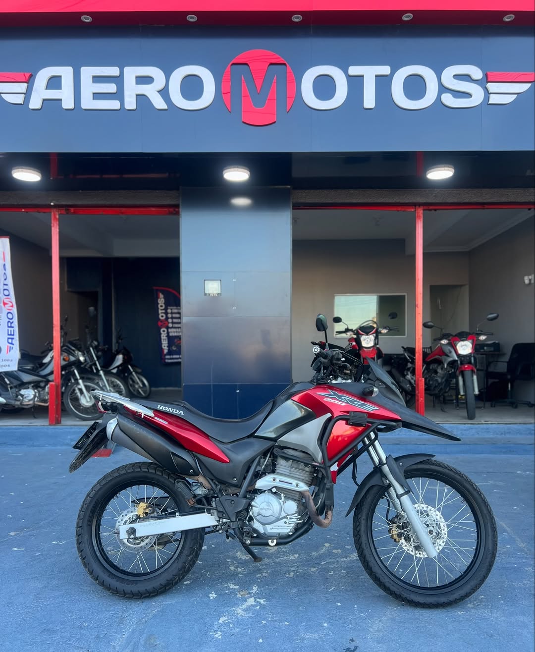 Honda XRE 300 2016